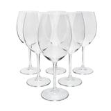 Jogo de Taça de Vinho Bordeaux Gastro 580 ml 6 Peças - Bohemia