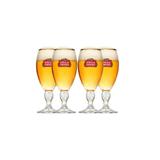 Jogo de Taça em Vidro Stella Artois 250ml Transparente 4 Peças - Pasabache