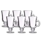 Jogo de Taça para Cappuccino 240ml - 6 Peças - Utilità