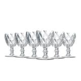 Jogo de Taças Água Diamante Clear 260ML Class Home