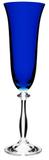 Jogo de Tacas Angela 190ml com 6 Pecas Azul - Bohemia