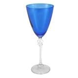Jogo de taças azuis para vinho Bohemia 40760-250-AZ
