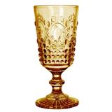 Jogo De Taças Bellini 6 Peças 280 Ml Âmbar - Dynasty collection