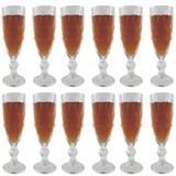 Jogo de Taças Champanhe Diamante 160ml com 12 Peças - Dk
