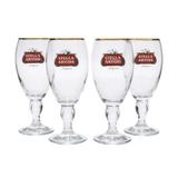 Jogo de Taças de Cerveja 250 ml 4 Peças - Stella Artois