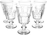 Jogo de Taças de Vidro 6 Peças 260ml Casambiente - Rendinha