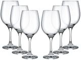 Jogo de Taças de Vidro 6 Peças 600ml Nadir - Barone