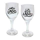 Jogo de Taças de Vinho Com 2 Uni Ao Seu Lado Simas