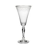 Jogo de taças decoradas 230ml Victoria Bohemia 57187