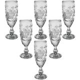 Jogo de Taças Flute em Cristal - Prime home decor