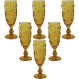 Jogo de Taças Flute em Cristal - Prime home decor