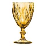 Jogo de Taças Matelasse 6 taças 280ml Ambar - Dinasty