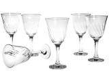 Jogo de Taças para Água Vidro 6 Peças 350ml - Nadir Lírio