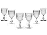 Jogo de Taças para Água Vidro 6 Peças - Bon Gourmet Glass Line 6740
