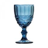 Jogo de Taças para Água Vidro Libélula 260ml 6 Peças Lyor Azul