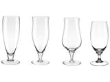 Jogo de Taças para Cerveja 4 Peças - Oxford Cristal YMC6-7000