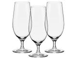 Jogo de Taças para Cerveja Cristal 460ml - 4 Peças Alumina Crystal Beer Glass Classic