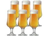 Jogo de Taças para Cerveja Vidro 6 Peças Ruvolo - Barcelona