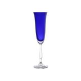 Jogo de Tacas para Champagne Antik 6 Pecas Cobalto - Lyor
