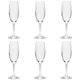 Jogo de taças para champanhe em cristal ecológico Bohemia Gastro 6 peças 220ml