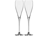 Jogo de Taças para Espumante Cristal 280ml - 2 Peças Alumina Crystal Athenas Classic
