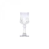Jogo de Taças para Licor Vidro Diamond 60ml 6 Peças Lyor Transparente