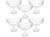 Jogo de Taças para Sobremesa Cristal 6 Peças - 270ml Wolff Geneva