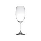 jogo de Tacas para Vinho Barbara 6 Pecas 400 ml Incolor - Lyor