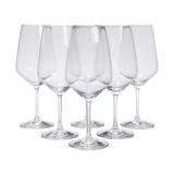 Jogo de Taças para Vinho Bordeaux Taste Cristal Titãnio 650 ml 6 Peças - Schott Zwiesel