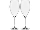 Jogo de Taças para Vinho Cristal 580ml - 2 Peças Alumina Crystal Athenas Classic