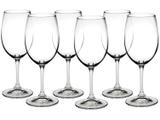 Jogo de Taças para Vinho Cristal 6 Peças - Bohemia Klara Sylvia