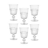 Jogo de Taças Rendinha 6 Peças 260ml - Casambiente
