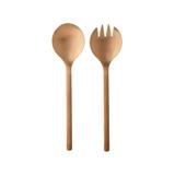 Jogo de talher para salada inox Maxwell Williams 2 peças bronze
