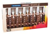 Jogo de Talheres Churrasco 12pc Jumbo Tramontina - Tramontina churrasco