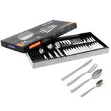 Jogo de Talheres Faqueiro Inox 24 Peças Búzios Tramontina