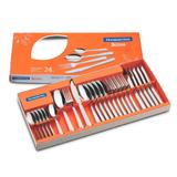 Jogo De Talheres Inox 24Pçs Buzios 23799052 Tramontina
