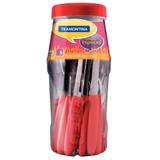 Jogo de Talheres Inox 36 Peças Ipanema Vermelho Tramontina