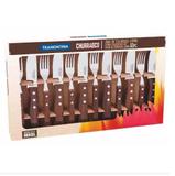 Jogo De Talheres Jumbo 12 Peças Churrasco Tramontina