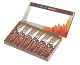 Jogo de Talheres para Churrasco 12 Peças Polywood Tradicional Tramontina