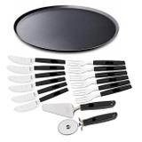 Jogo De Talheres Para Pizza Aço Inox 14 Peças Tramontina