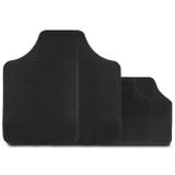 Jogo de Tapete Borracha PVC Revestimento Preto Universal 4 Peças - Ruchi