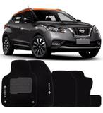 Jogo De Tapete Carpete Nissan Kicks 2017 2018 2019 Preto