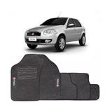 Jogo de Tapete Carpete para Fiat Palio Fire 1996 a 2014 - Preto - - Original tapetes