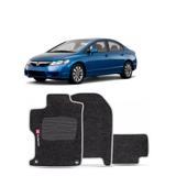 Jogo de Tapete Carpete para Honda Civic - - Original tapetes