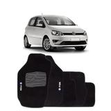 Jogo de Tapete Carpete para Volkswagen Fox - Preto - - Original tapetes