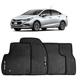 Jogo De Tapete Chevrolet Novo Cruze 2017 a 2019 - Borracha - Original tapetes