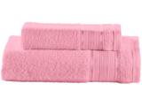 Jogo de Toalha Santista Royal Knut 2 Peças - 100 Algodão Rosa
