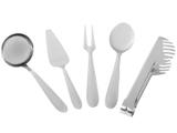 Jogo de Utensílios Inox 5 Peças - Tramontina Utility