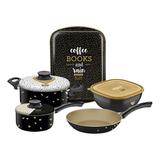 Jogo de Utensílios Para Cozinha 5Pçs My Lovely Kitchen Tramontina