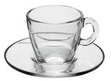 Jogo de Xicara para Cafe Expresso Aqua 12 Pecas - Pasabahce